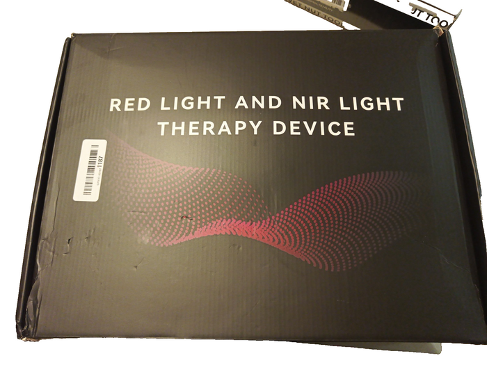 Red Light And NIR Light Therapy Device For Pain Relief - Open Box0
