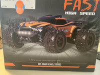 Remote Control Car, High Speed All Terrain off Road Fast RC Cars with 2.4 Ghz,0