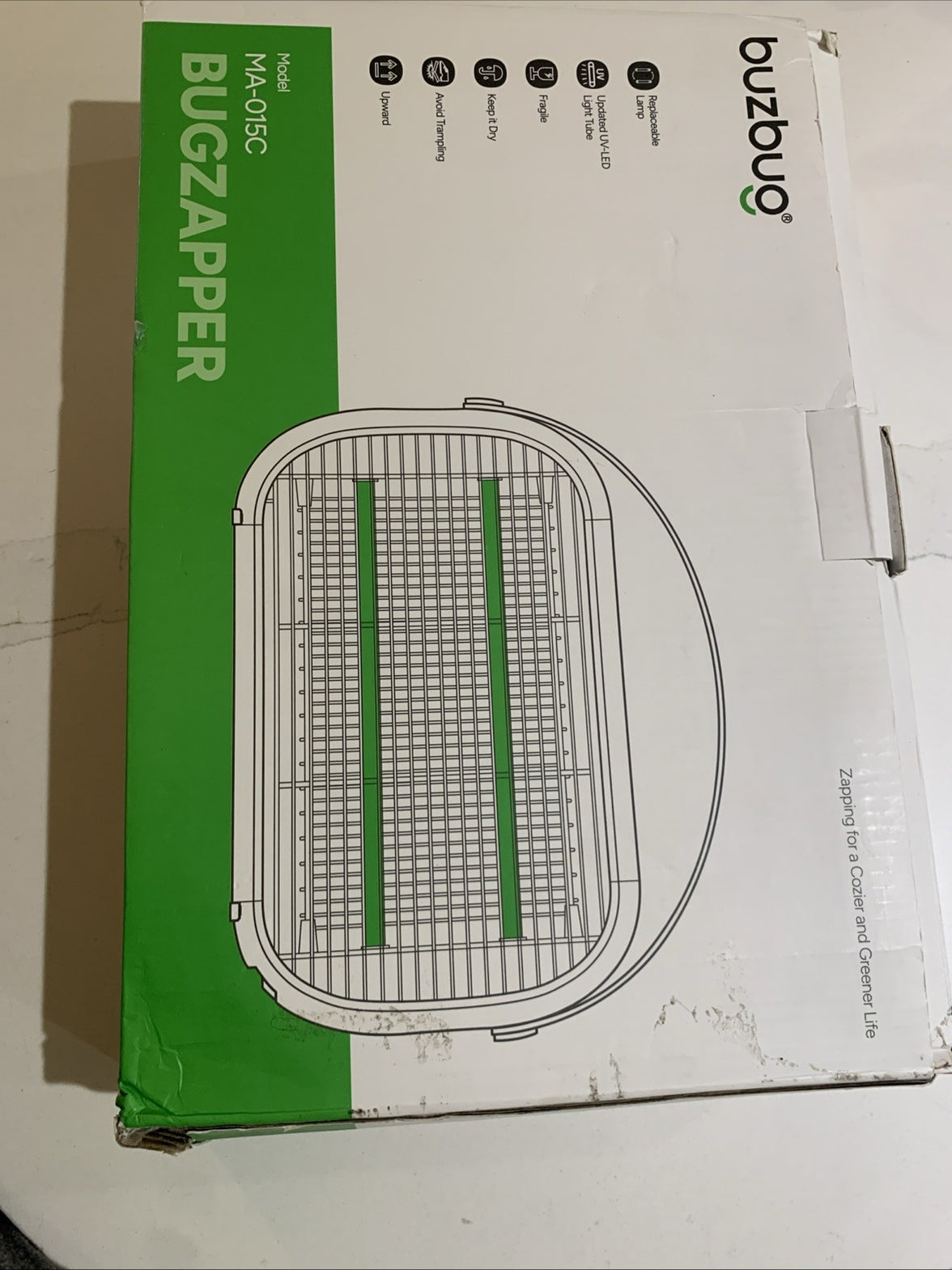 Buzbuo Ma-015b Bug Zapper 5W0
