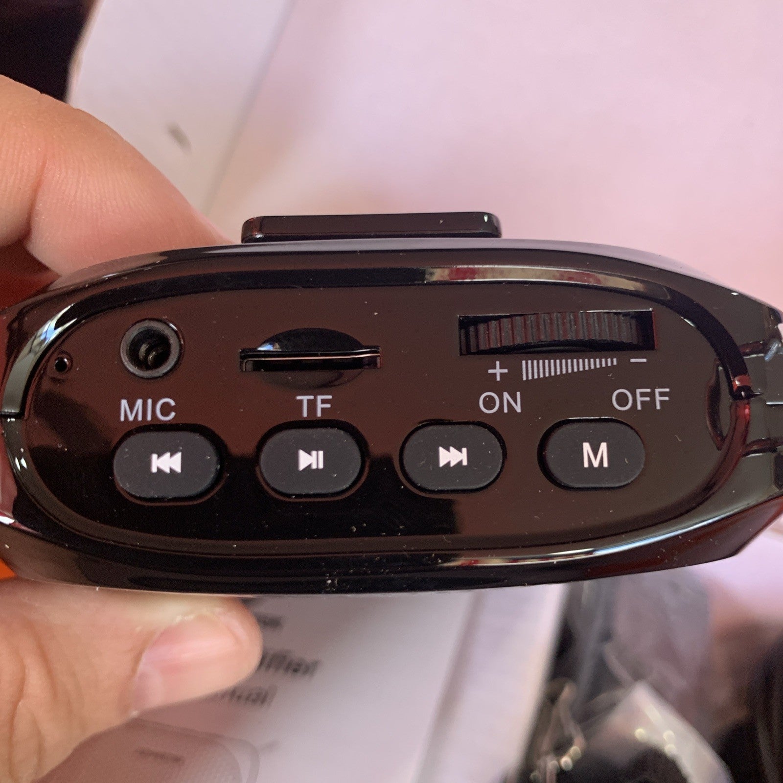 Zoweetek ZW-Z258 Portable Mini Voice Amplifier with Wired Microphone 10W7
