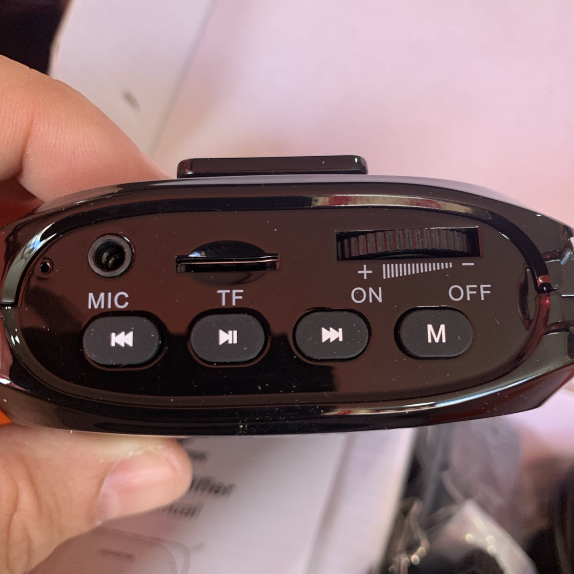 Zoweetek ZW-Z258 Portable Mini Voice Amplifier with Wired Microphone 10W7