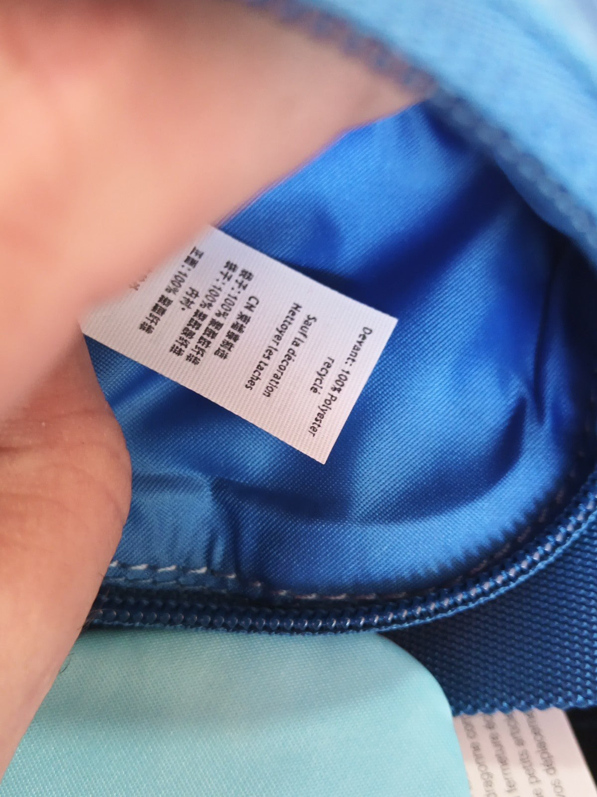 Lululemon Dual Pouch Wristlet PDGR VPOR Blue NWT One Size10