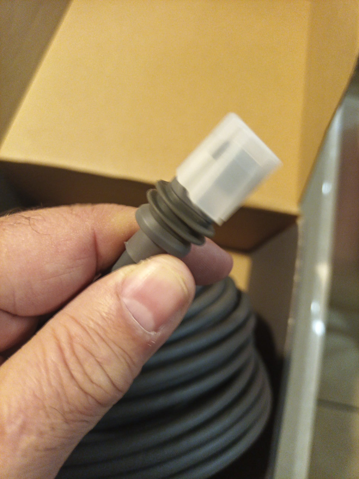 Standard 150ft/46M Replacement Cable for Starlink Satellite Gen 3 V3 Dish Router2