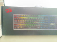 Red Dragon Devarajas Mechanical Gaming Keyboard*New0