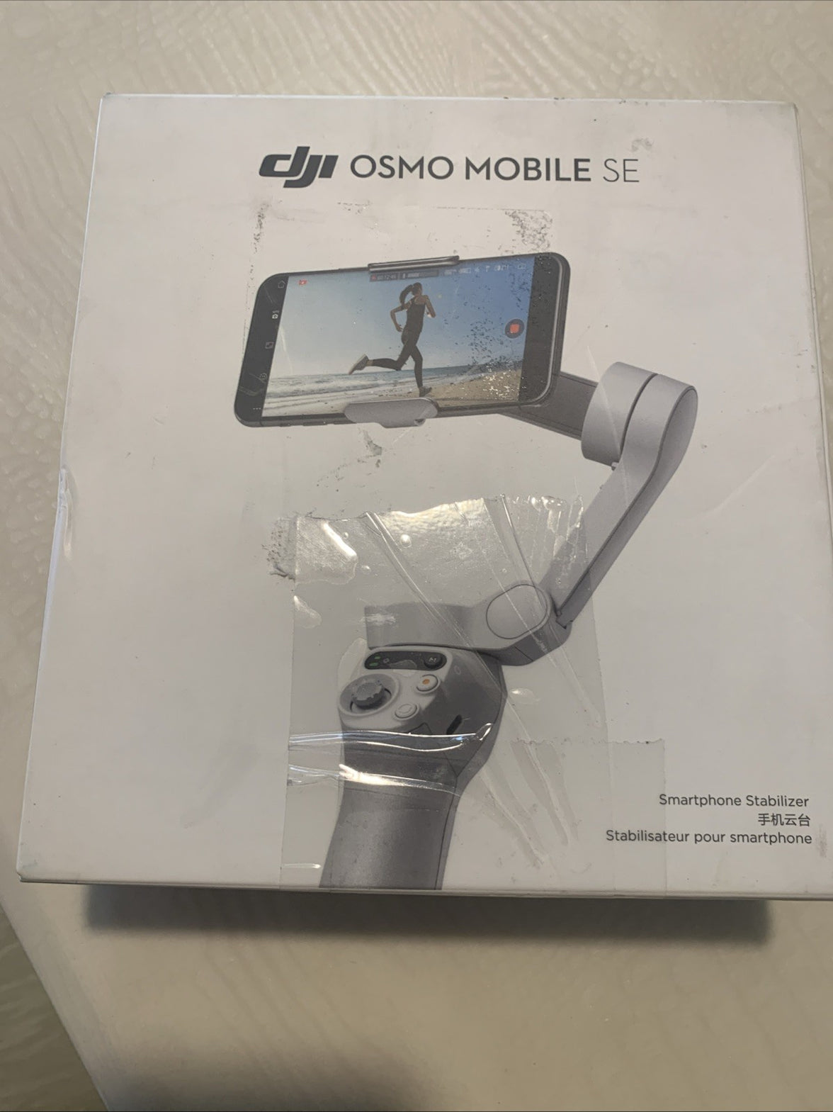 DJI OSMO Mobile SE Intelligent Gimbal 3-Axis Phone Gimbal,0