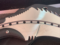 Karambit Claw Fixed Blade Knife FULL TANG Survival Hunting with Kydex Sheath4
