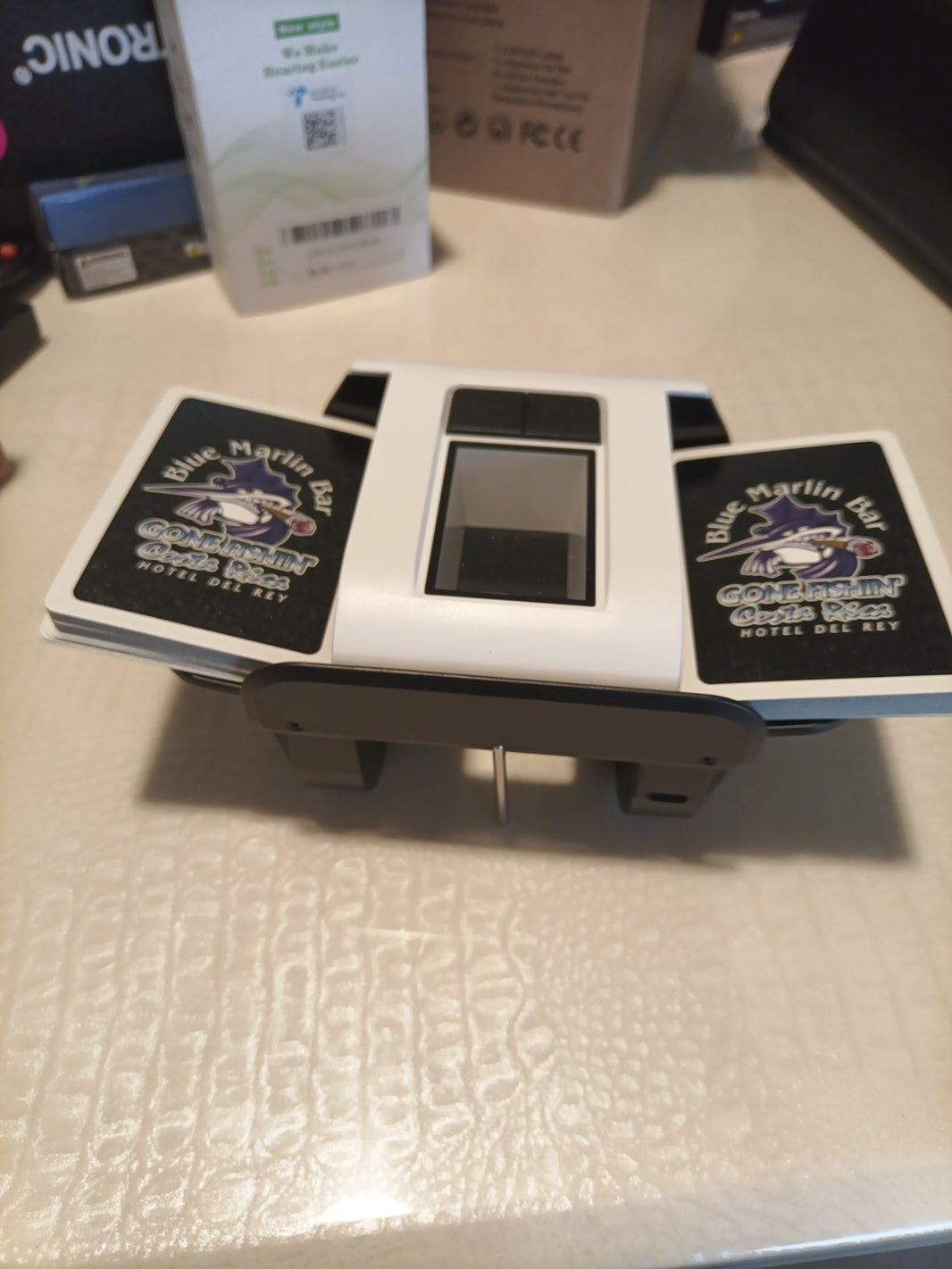 X1 Automatic Card Shuffler Rechargeable Two Modes & 2 Free Decks Of Cards1