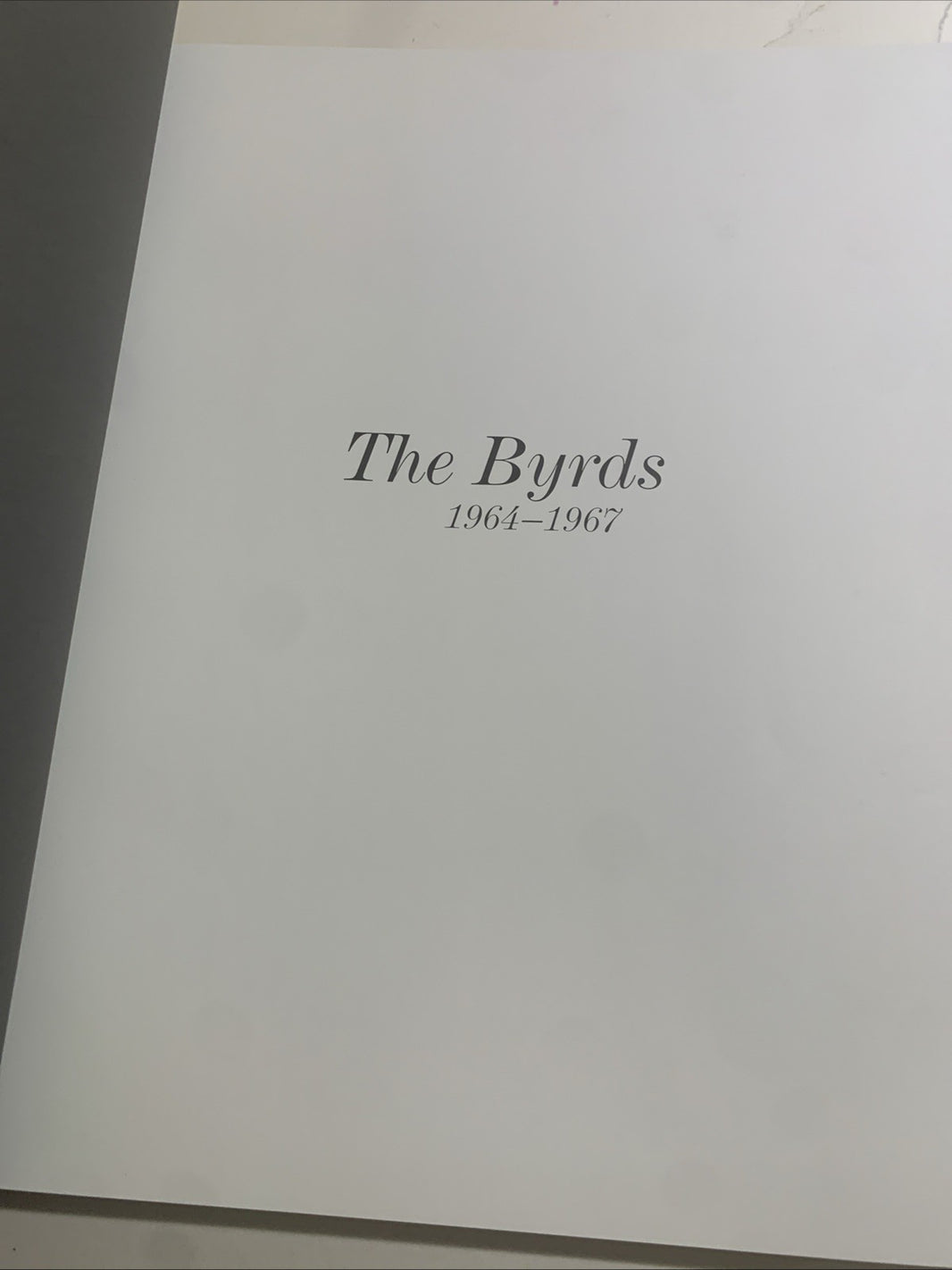 Byrds 1964-1967, Hardcover by McGuinn, Roger; Crosby, David; Hillman, Chris, ...1