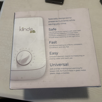 Kiinde Kozii Baby Bottle Warmer for Breast Milk with SAFEHeat Technology2