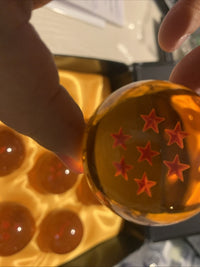 DRAGON BALL Z CRYSTAL BALL, Bandai - NUOVO PERFETTO*4