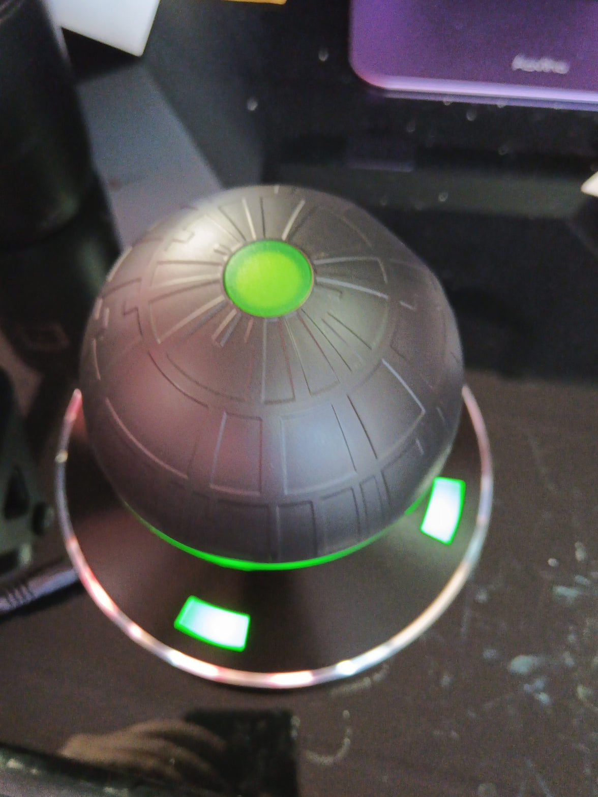 Arc Star Floating Speaker | Bluetooth and NFC | Smartphone Charger | 360° Sound9