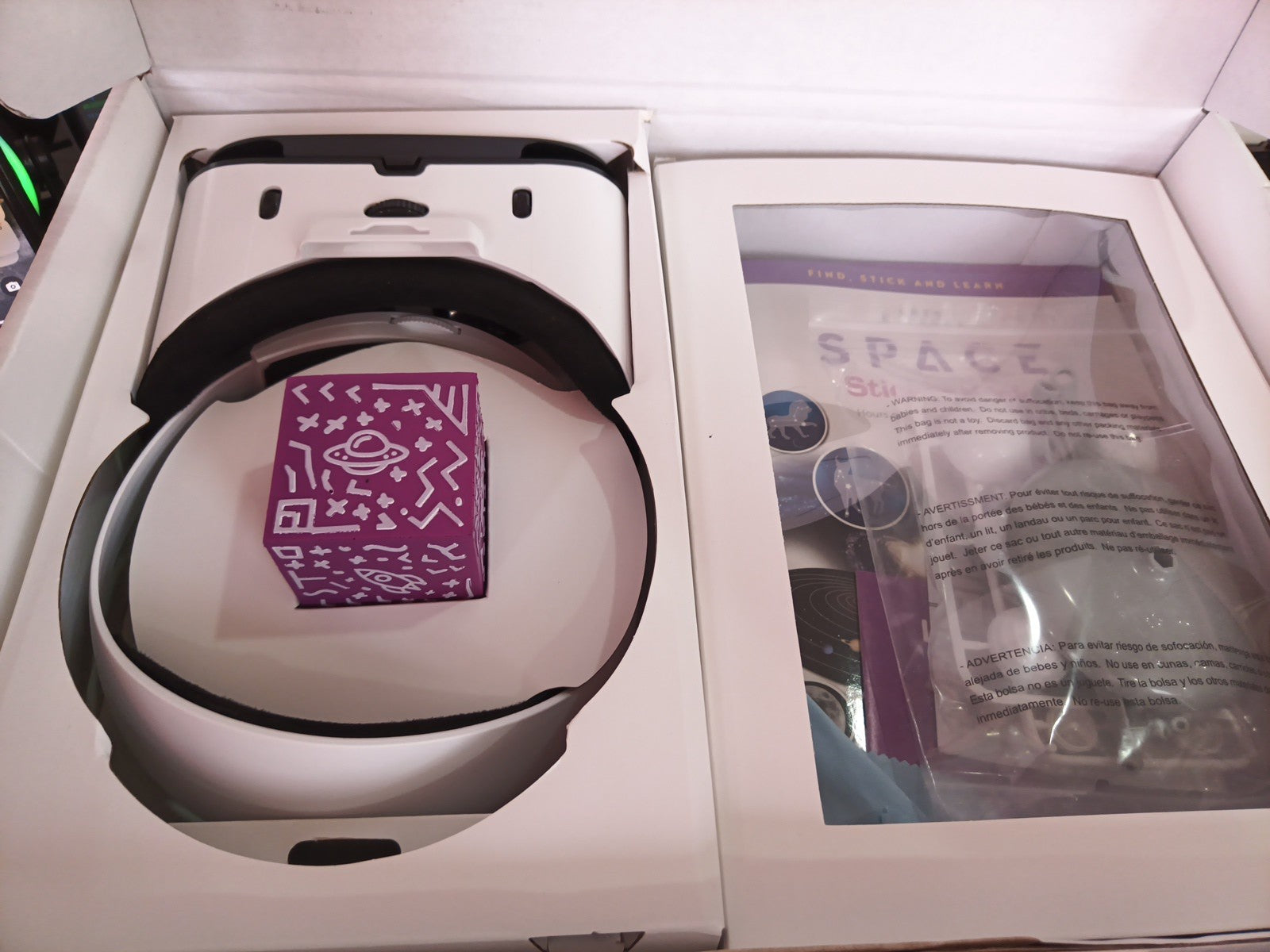 Let's Explore VR Headset Space Edition for Kids - STEM Gift Box Brand6