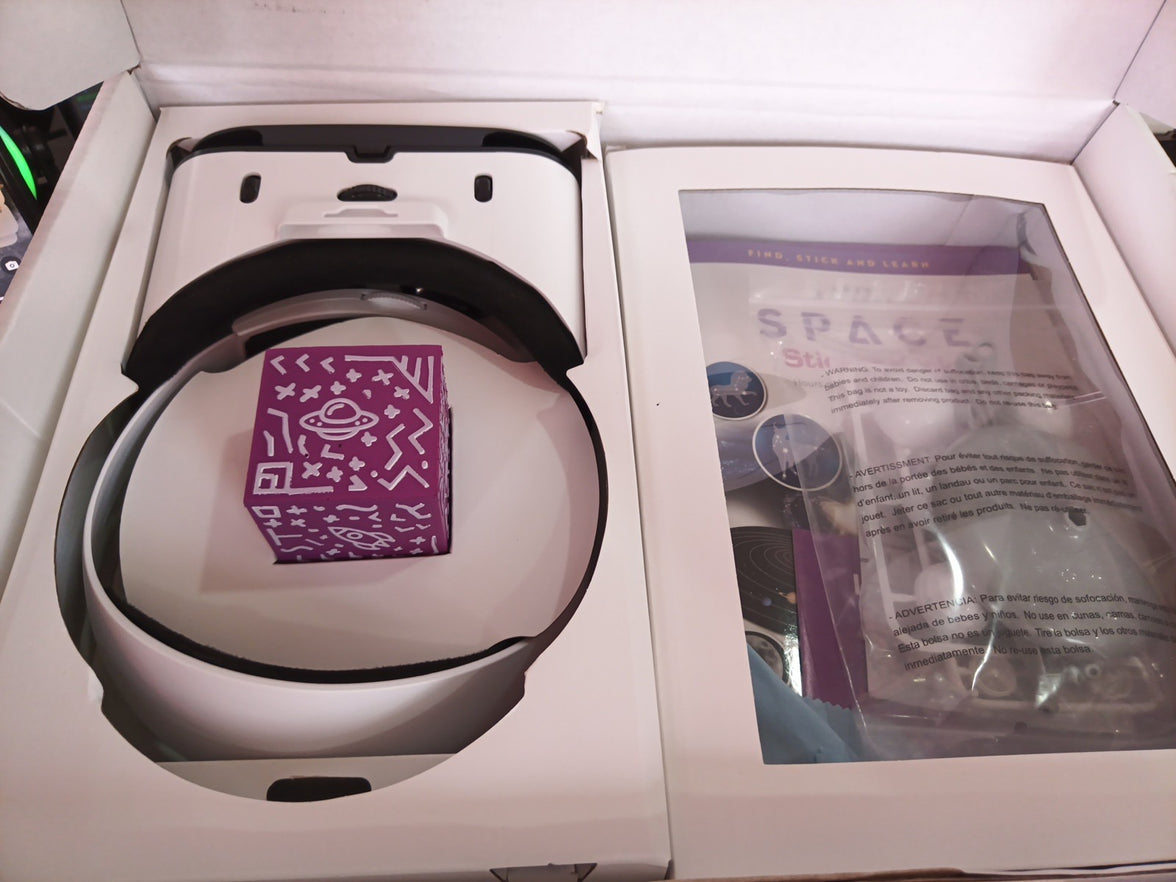 Let's Explore VR Headset Space Edition for Kids - STEM Gift Box Brand6