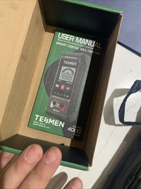 TESMEN TM-510 Digital Multimeter 4000 Counts Smart Measurement Auto Ranging,5