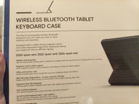 IPad Air 6 10.9in Wireless Bluetooth Tablet Keyboard Case Color Backlit Keyboard4