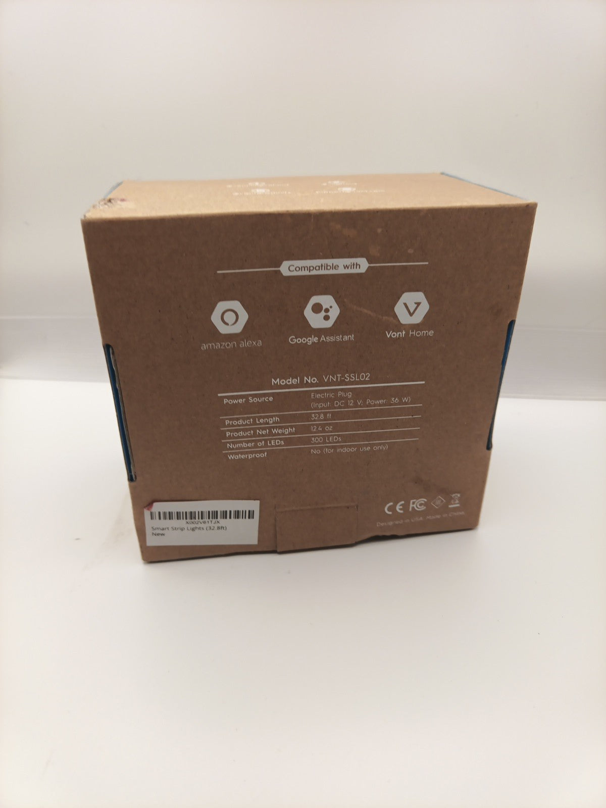 smart strip light 32.8 ft vont VNT-SSL0122