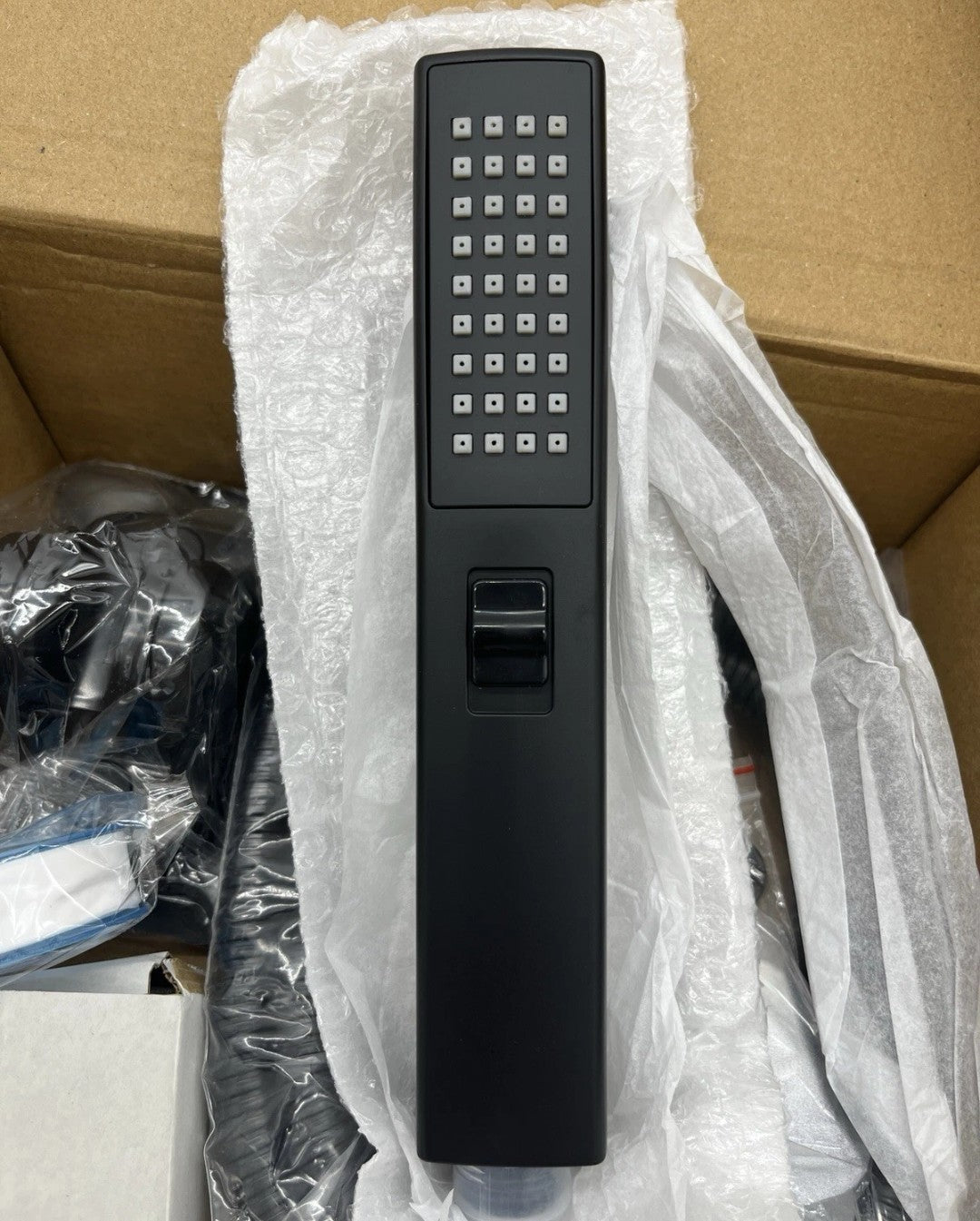 Rainfall Shower Head Combo Main Imagine Brand New Black3