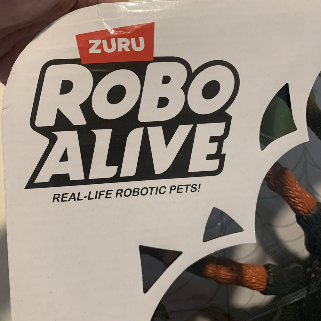 Robo Alive Giant Tarantula Realistic Spider Toy for Epic Pranks and Fun1