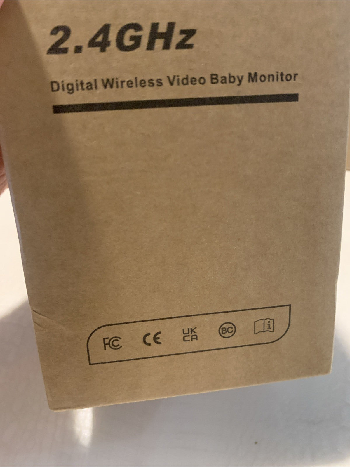 Hello Baby HB66PRO Baby Monitor 3.2" TFT  LCD 2.4GHz New1