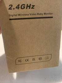 Hello Baby HB66PRO Baby Monitor 3.2" TFT  LCD 2.4GHz New1