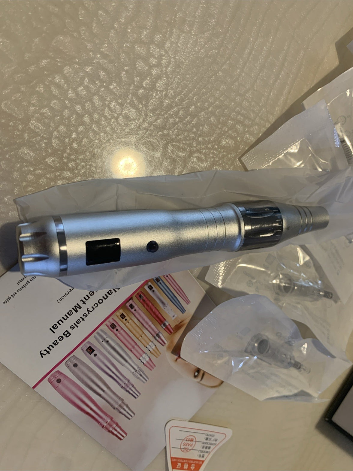 Jujuderm Ultima-A6 Auto Advanced Microneedle System! 5 Extra Needles7