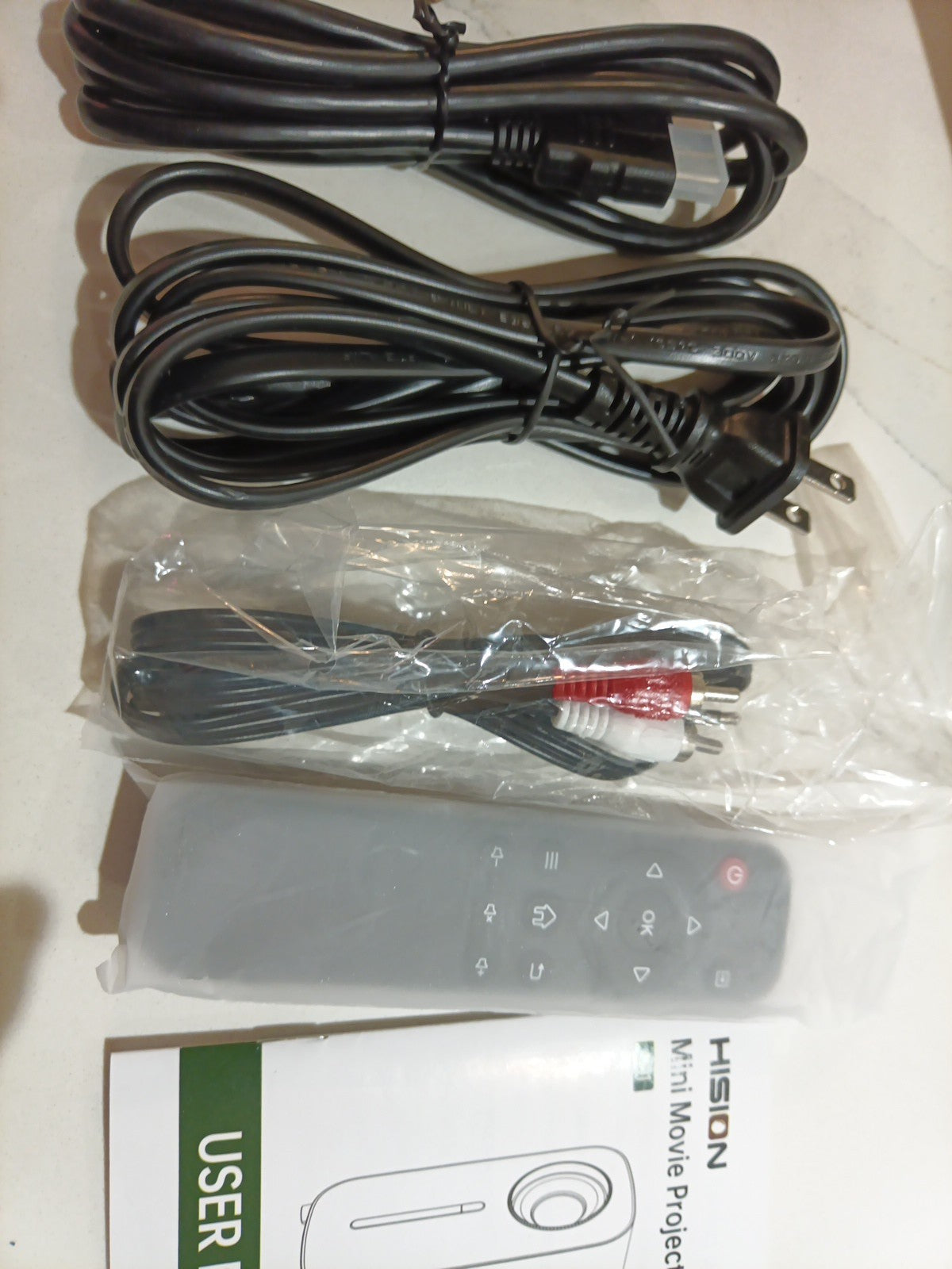 HISION G01 MINI MOVIE PROJECTOR, Great Quality Movies Projector 12