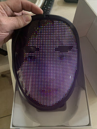 LED App Mask New open Box10