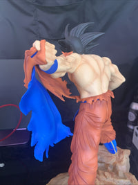 Dragon Ball Z 13in Battle Torn Base Goku PVC Statue Collection Model Toy7