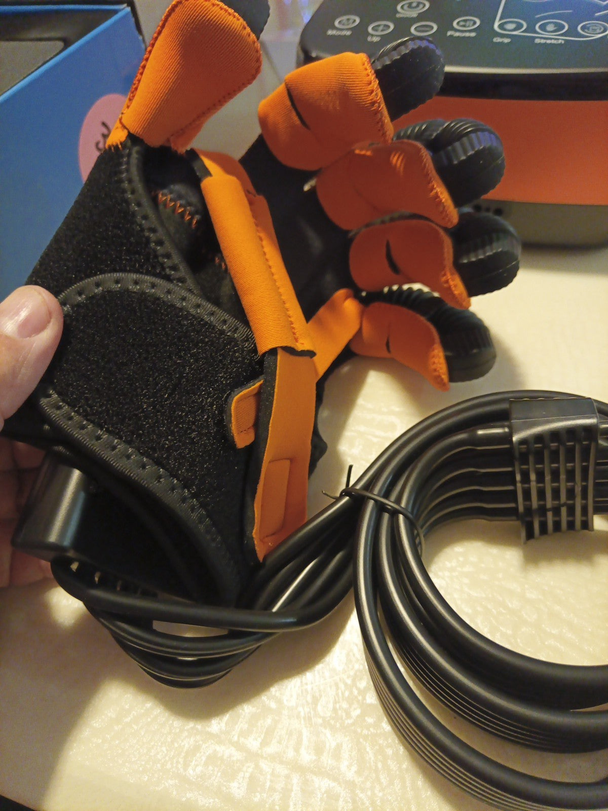 Rehabilitation Robot Training Glove Left Hand Medium RPG-1004