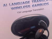 IAMJOY AI Language Wireless Two Way Translation Of Up To 134 Languages Earbuds1