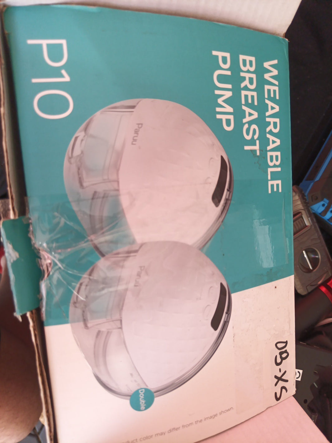 Paruu P10 Hands-Free Breast Pump Wearable Open Box New 0