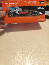 New Bburago F1 Racing MCL60 Team McLaren #4 Lando Norris 1:434