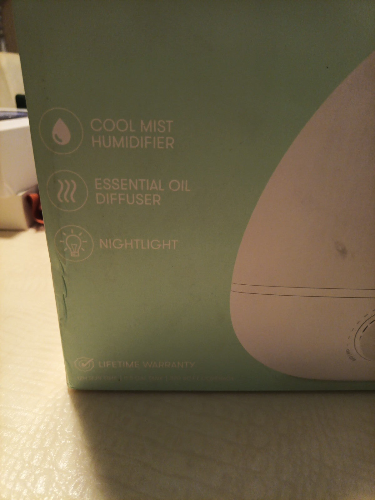 Frida Baby 3 In 1 Humidifier + Diffuser + Nightlight1