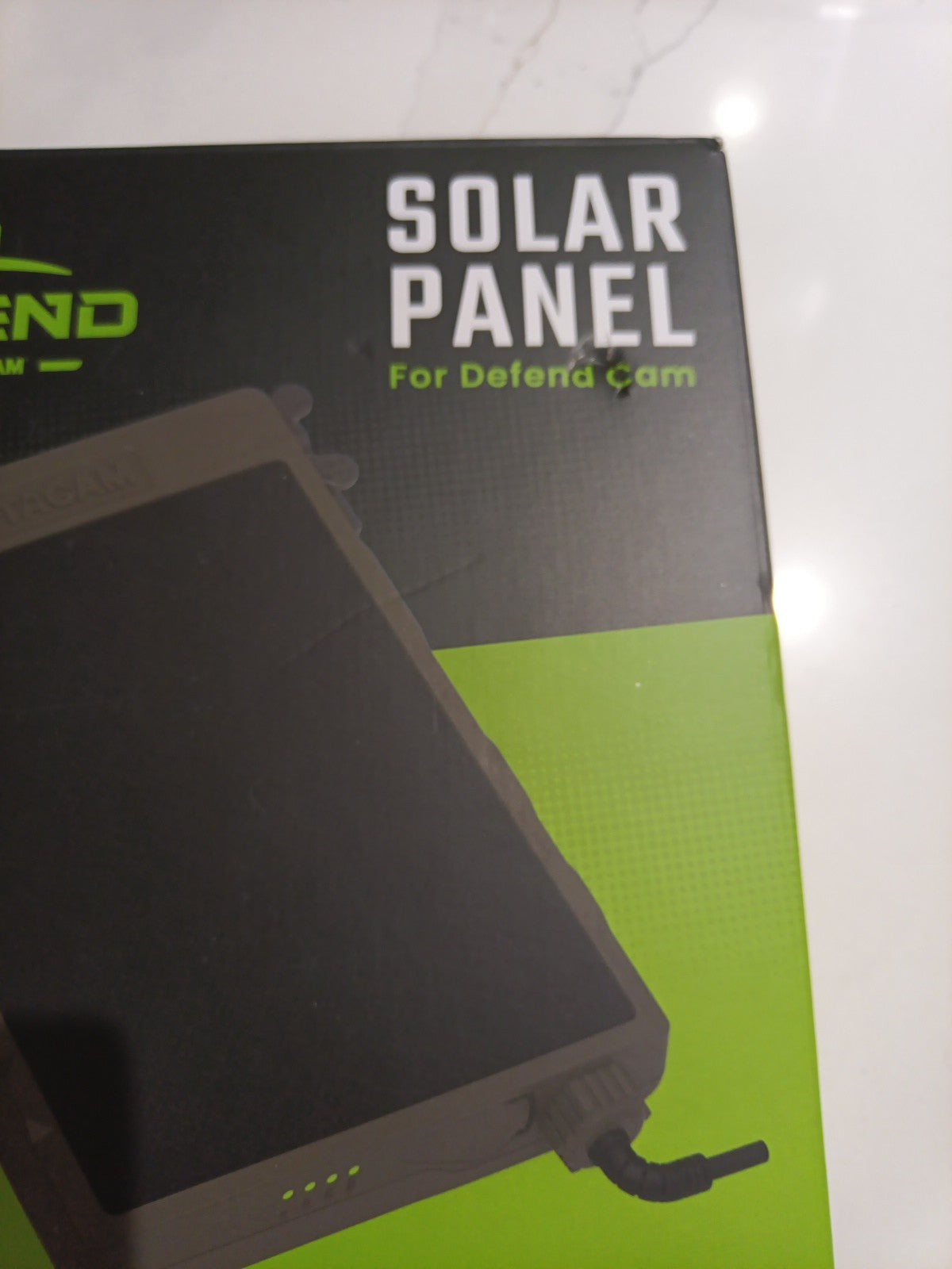 Defend by Tactacam Solar Panel for Cellular Security Camera with battery backup2