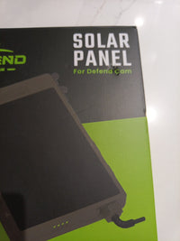 Defend by Tactacam Solar Panel for Cellular Security Camera with battery backup2