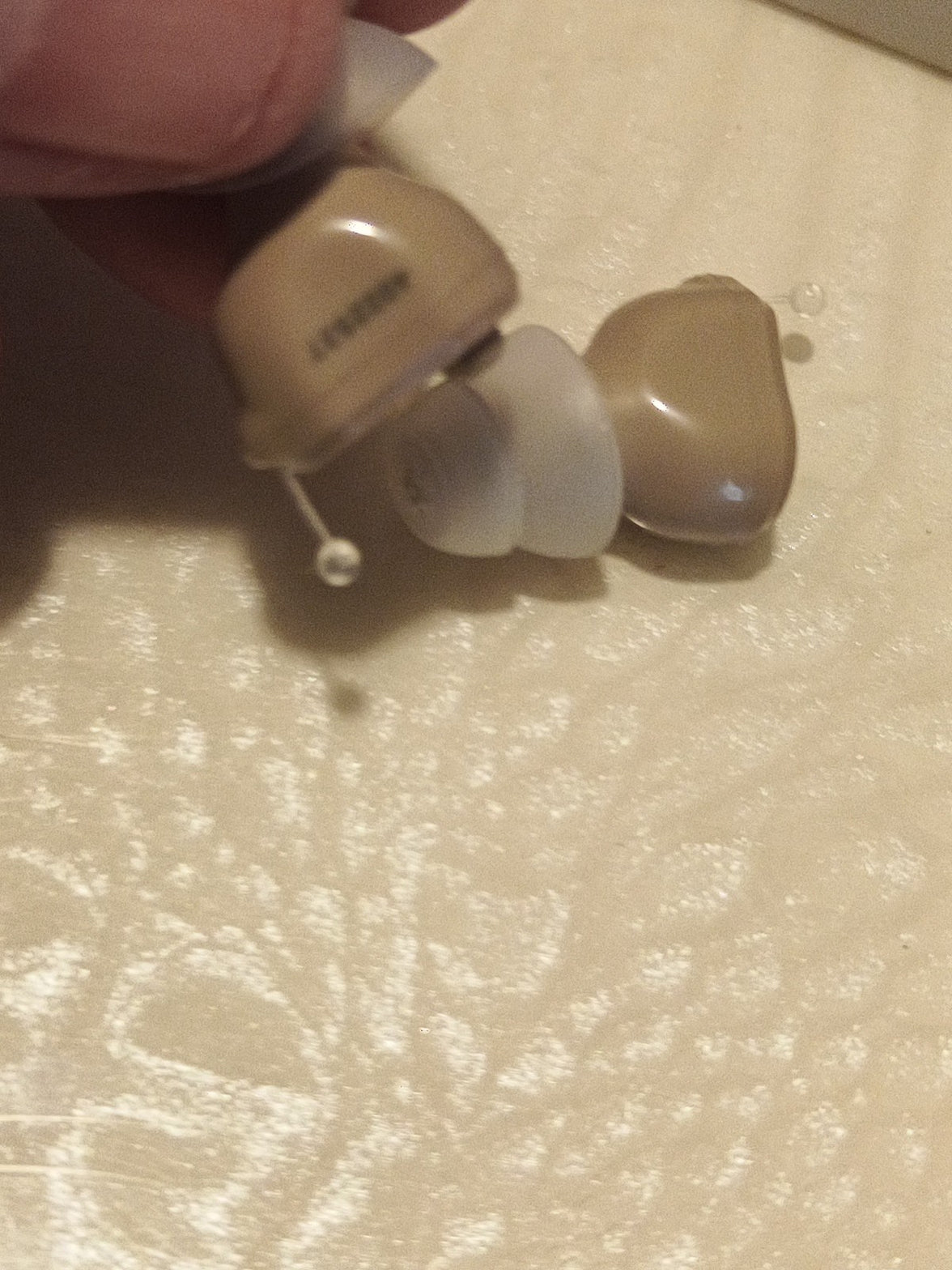 Bibied Digital Hearing Aids 2 Channel w/ Power Display Rechargable Charging Case8