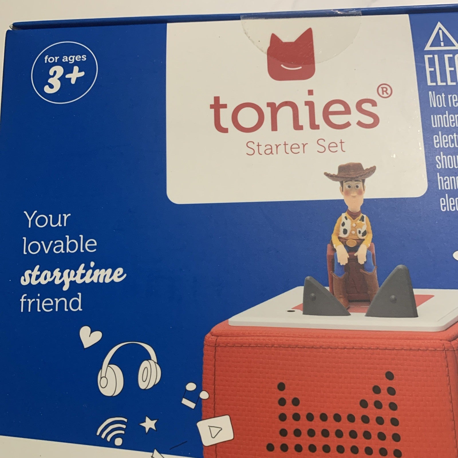 Tonies 204040507 Disney Starter Set,  Limited Edition Toy Story Set1