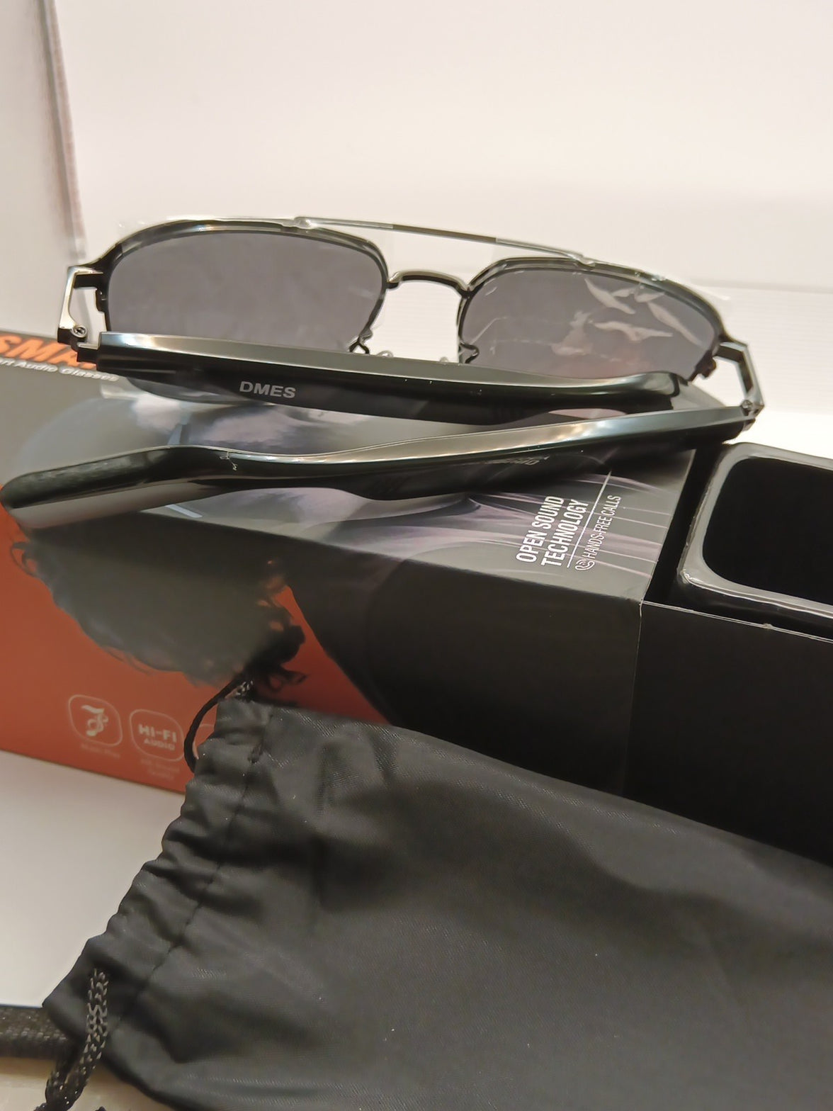 DMES SMART AUDIO GLASSES WITH OPEN SOUND TECHNOLOGY8