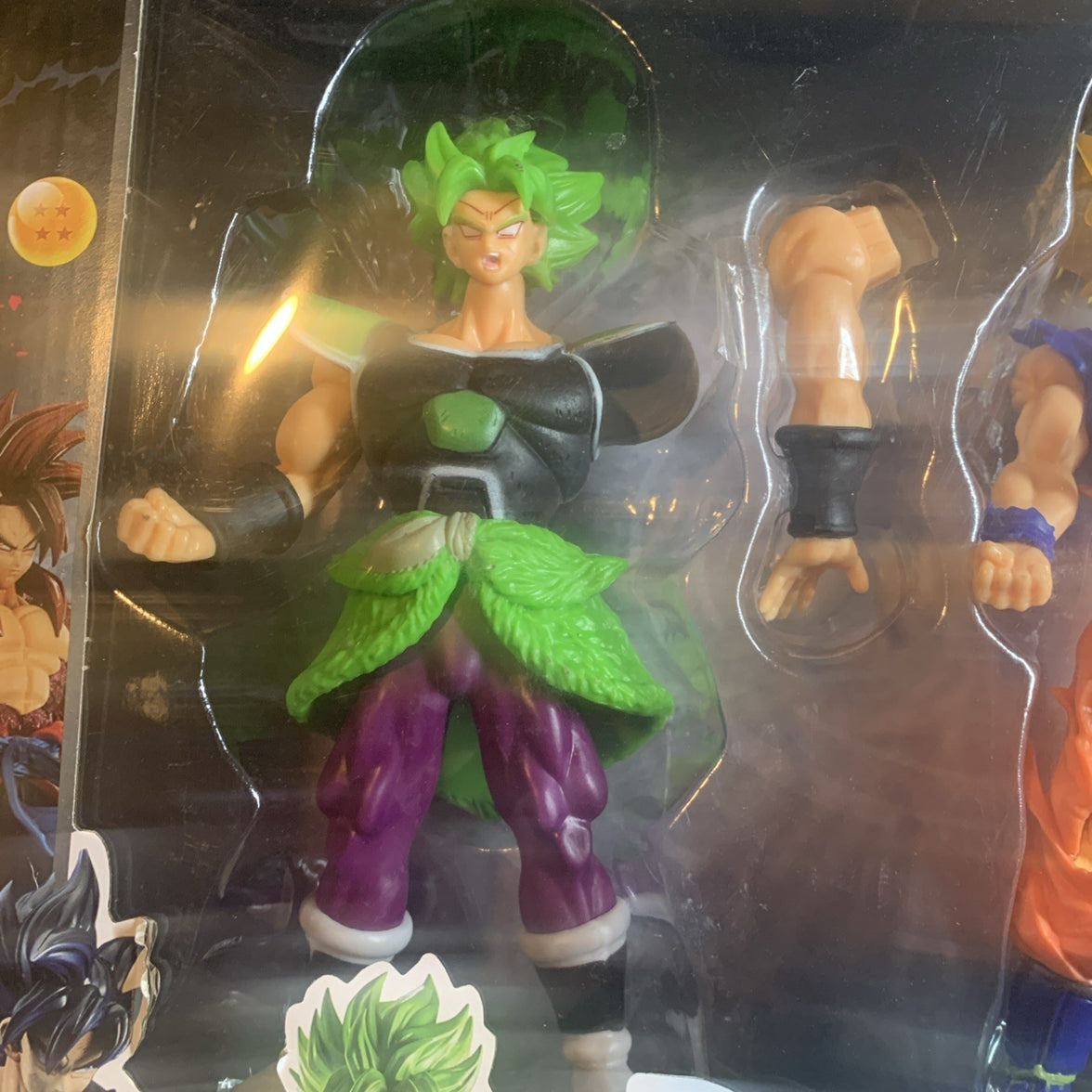 DragonBall Heros Extraordinary 3 Action Figures1