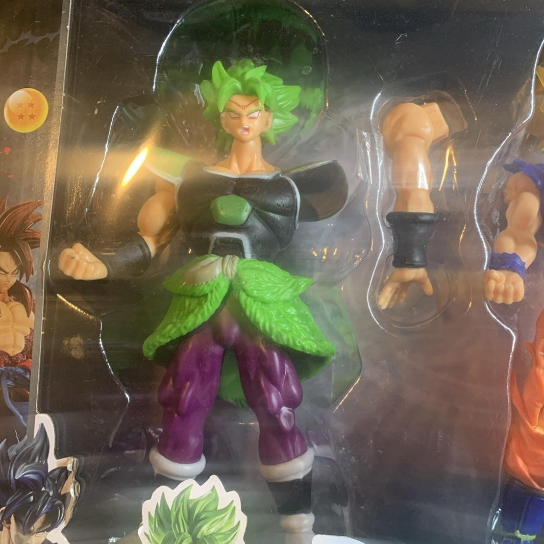 DragonBall Heros Extraordinary 3 Action Figures1