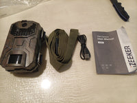 iZeeker iG220 Solar Trail Camera Camouflage Night Vision No Box, 9