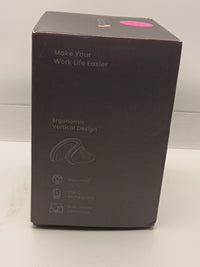 ProtoArc Ergonomic Computer Mouse, EM11 NL Bluetooth Rechargeable Wireless White3