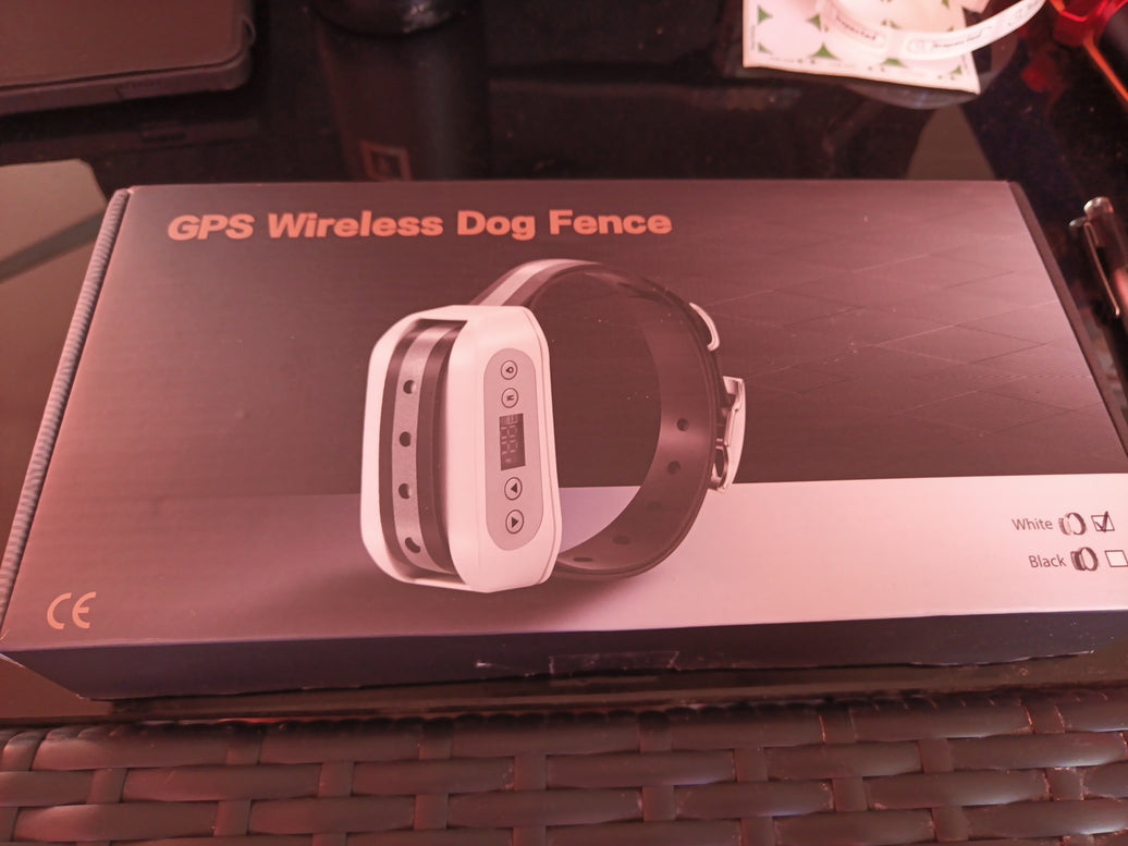 FOCUSER GPS Wireless Dog Fence System- Model :PF-09 Black New0