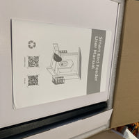 Solution4Patio Smart Bird Feeder AI Bird Identification. Ip65, Solar,  HD7