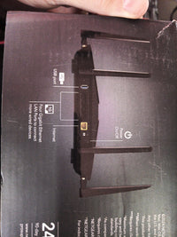 NETGEAR Nighthawk 6Stream Dual-Band WiFi 6 Router (RAX54S) AX5400 Wireless Speed5