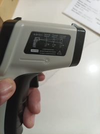 Performance Tool Infrared Thermometer Handheld, -58 to 716 degrees F° LCD Screen3