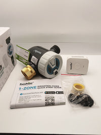 RAINPOINT Sprinkler Timer WiFi Water Timer, Smart Wireless Hose Faucet Timer ...4