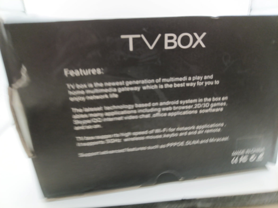 “MXQ Pro 4K Android TV Box 5G - Reproductor Multimedia de Alta Velocidad”4
