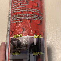 Flex Seal Tape 12 in x 10 ft Clear Original Thick Flexible Rubberized Waterproof10