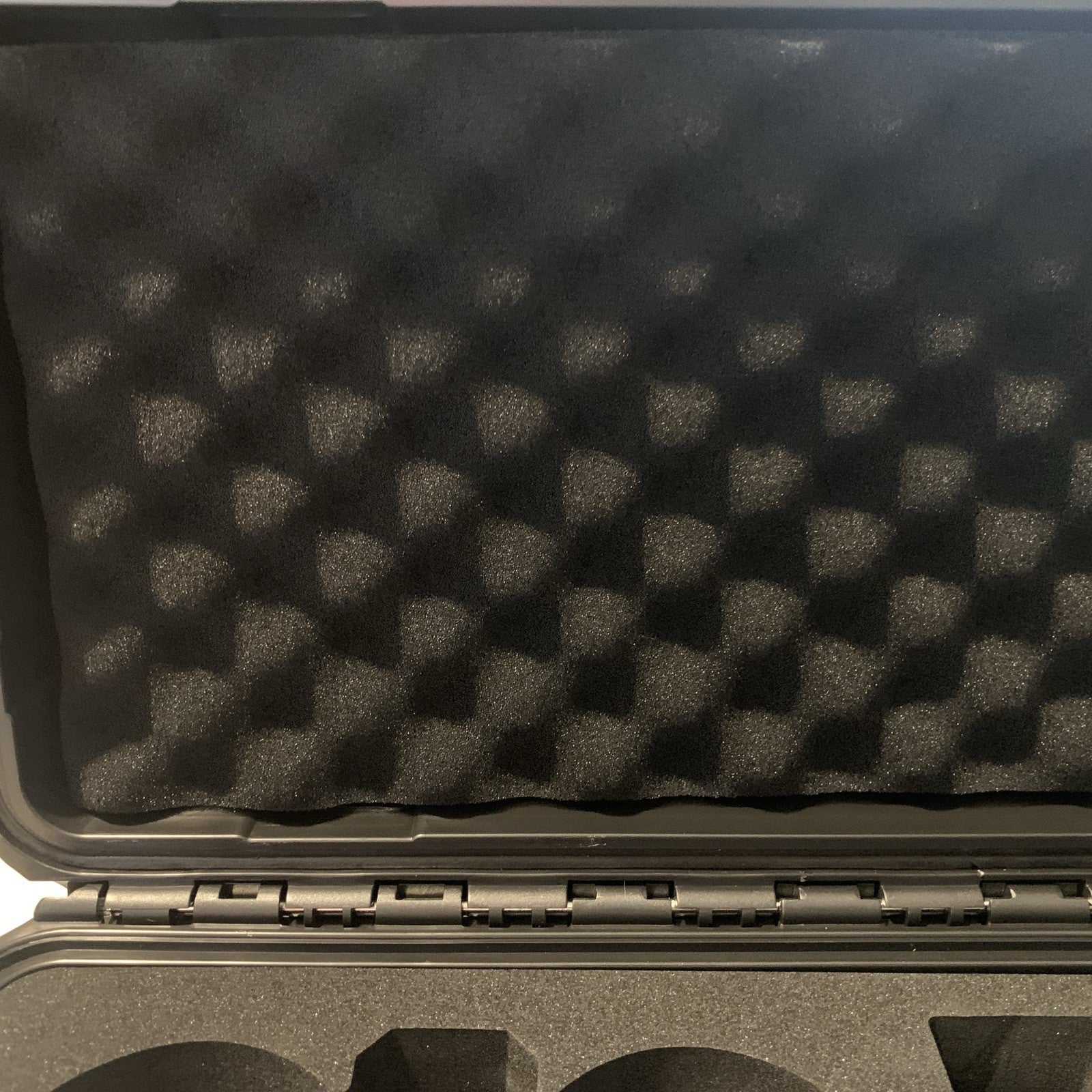 ZENACCE Hard Plastic Carrying Case Bundle with Foam Empty9